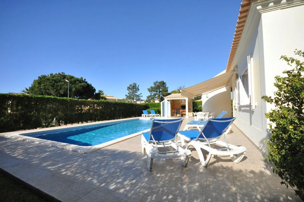 Large 3 Bedroom Private Pool Villa In Vilasol Resort Quarteira