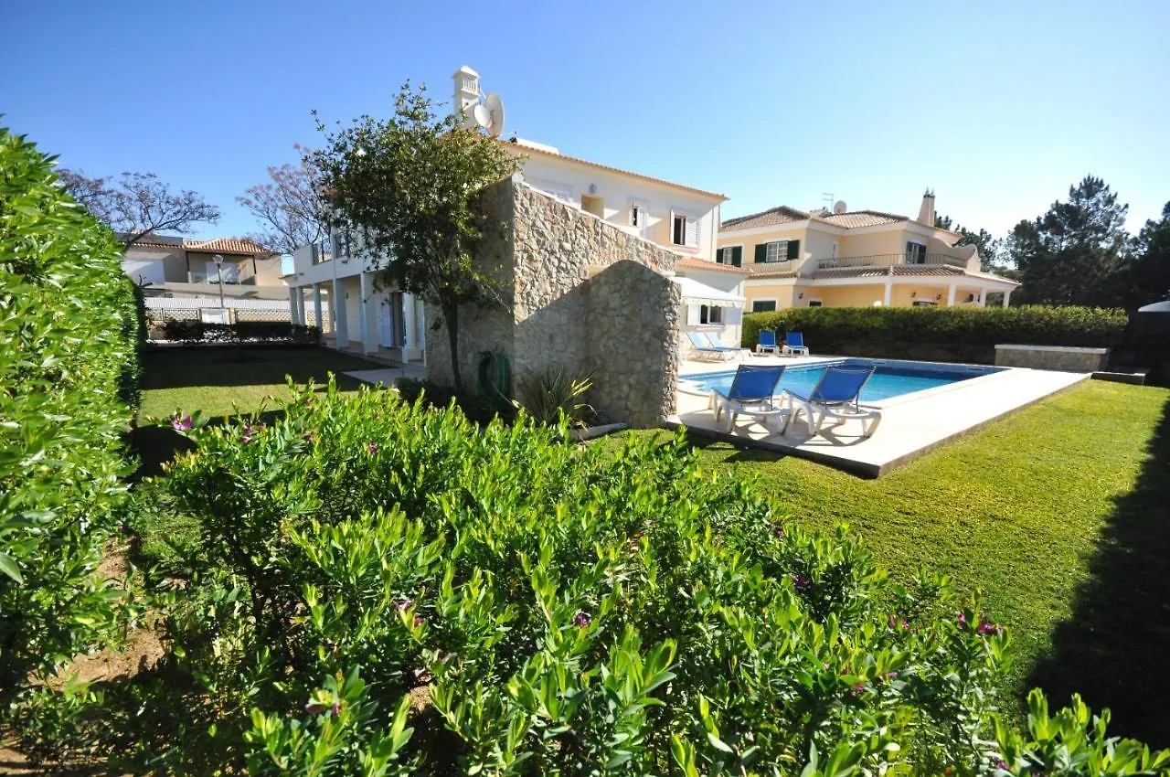 Large 3 Bedroom Private Pool Villa In Vilasol Resort Quarteira